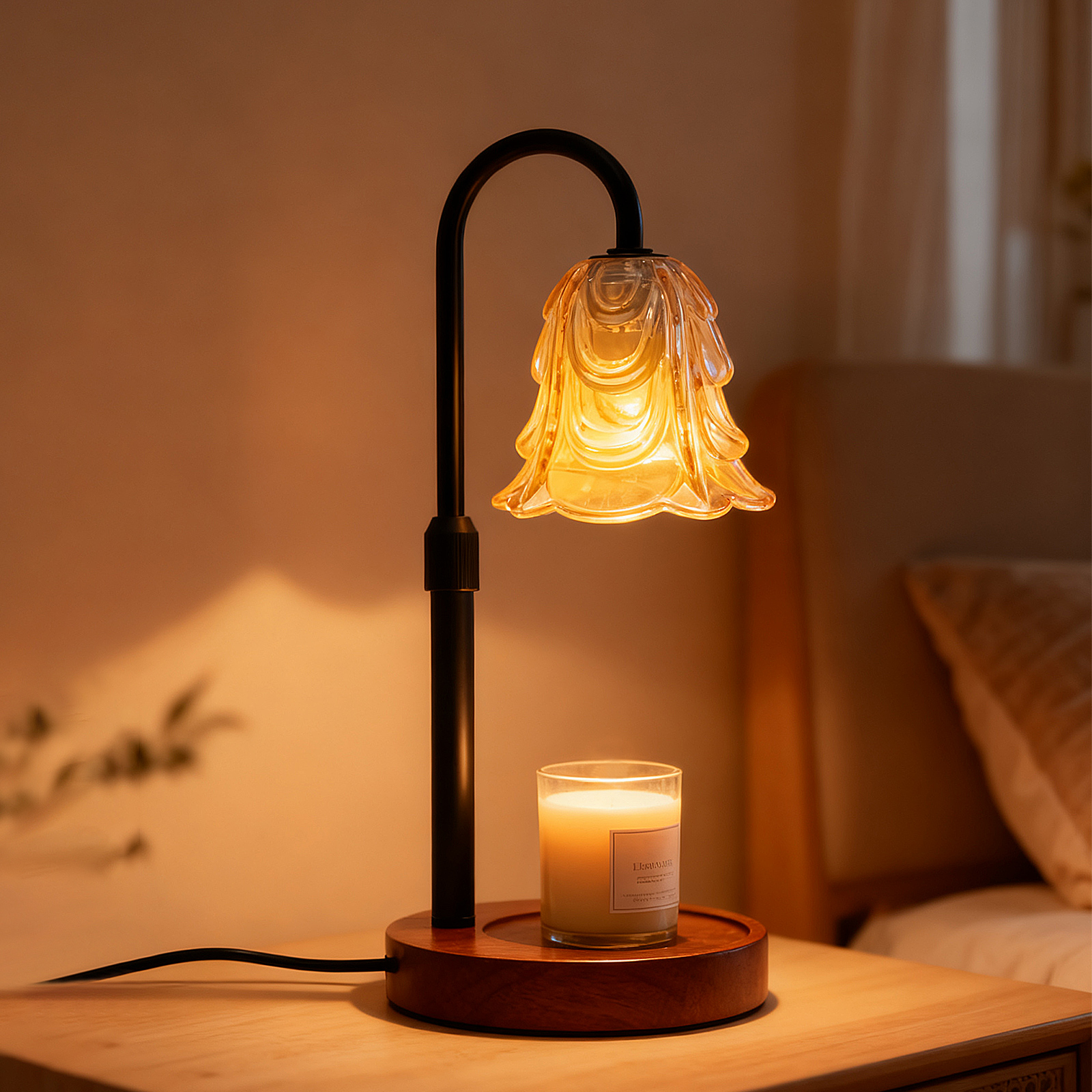 Home Fragrance Lamp - Candle Warmer Lamp Fragrance Lamp with