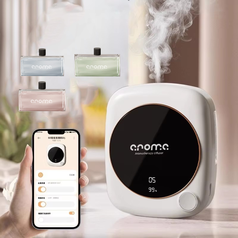 Xiaomi Home Fragrance - New Automatic aroma diffuser for indoor