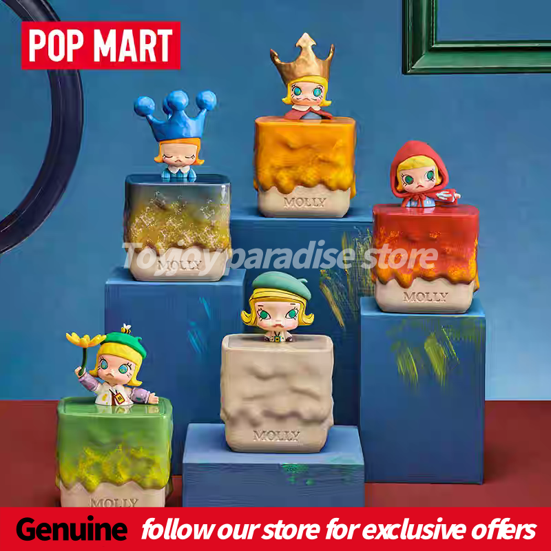 Home Fragrance Gift Box - Authentic Pop Mart Molly The Scenery