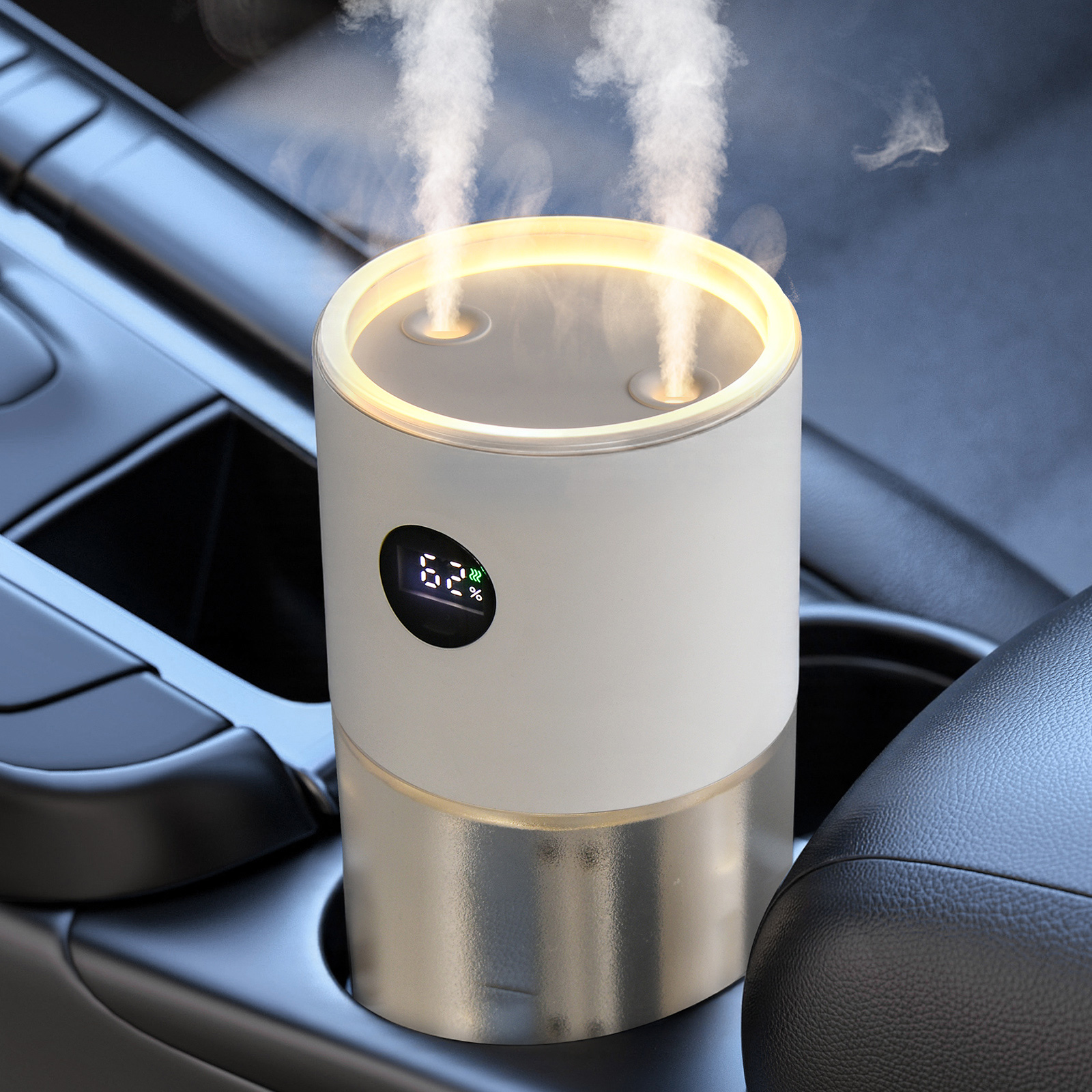 Home Fragrance Vaporizer - Eary 500ml USB Mini Car Humidifier