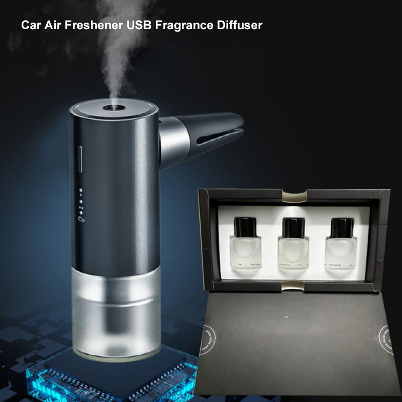Home Fragrance Premium - Car Outlet Vent Perfume Clips Air