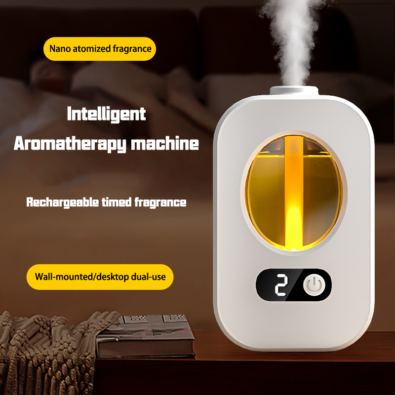 Home Fragrance Device - Automatic Diffuser Aromatherapy Machine Air Fragrance