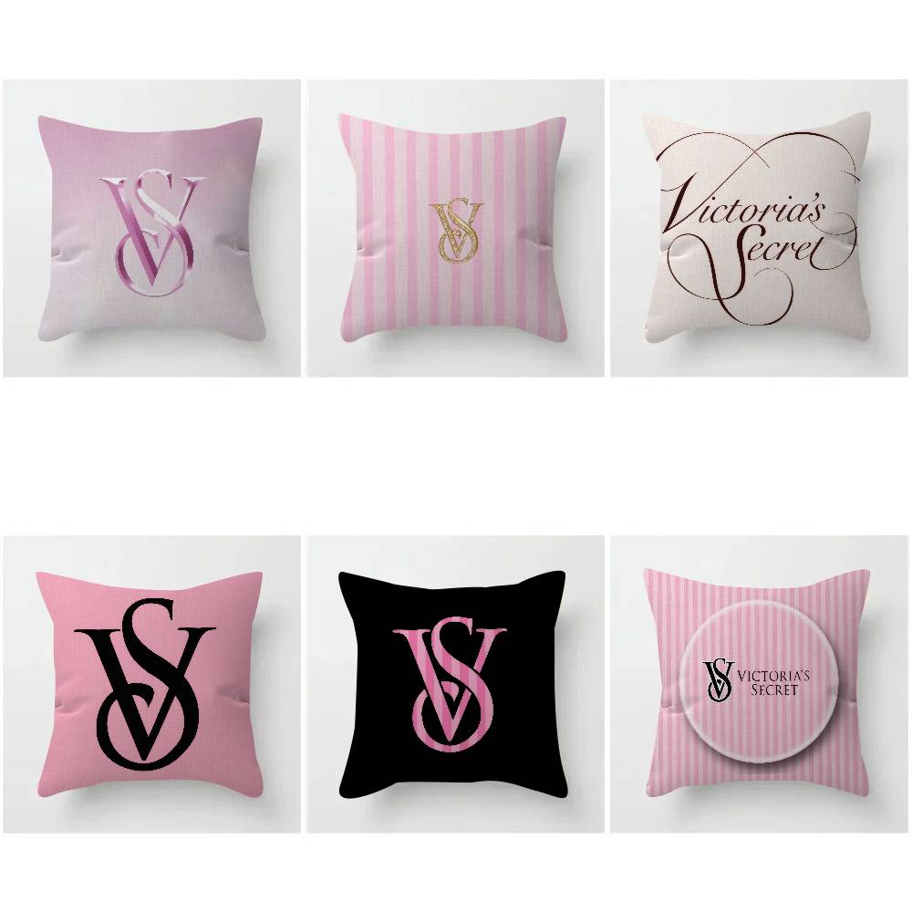 Home Fragrance Victoria Secret - Decorative Room Aesthetics Pillow Case Home