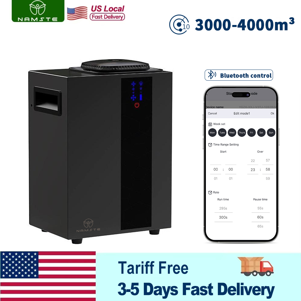 Home Fragrance Vaporizer - NAMSTE 4000m³ HVAC System Aroma Diffuser