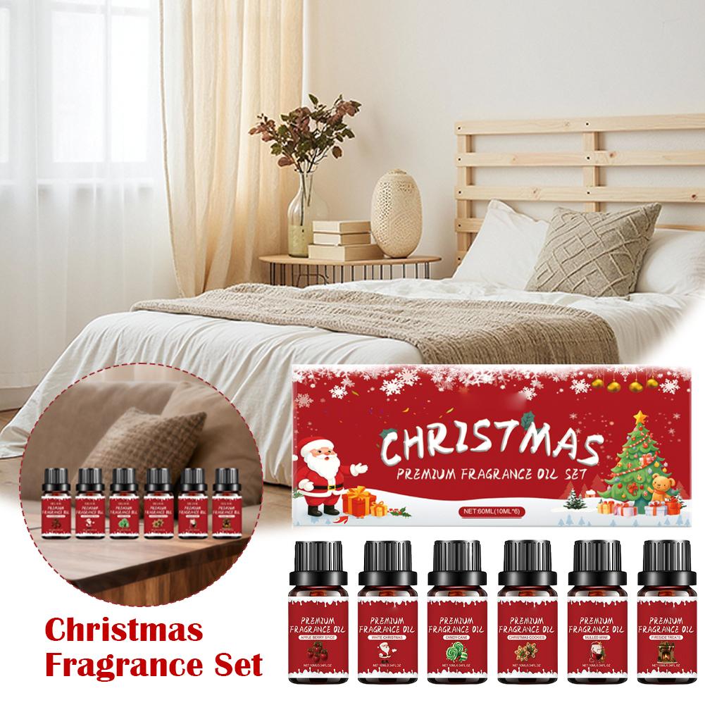 Home Fragrance Premium - ﻿Luxury Christmas Premium Fragrance Gift Set