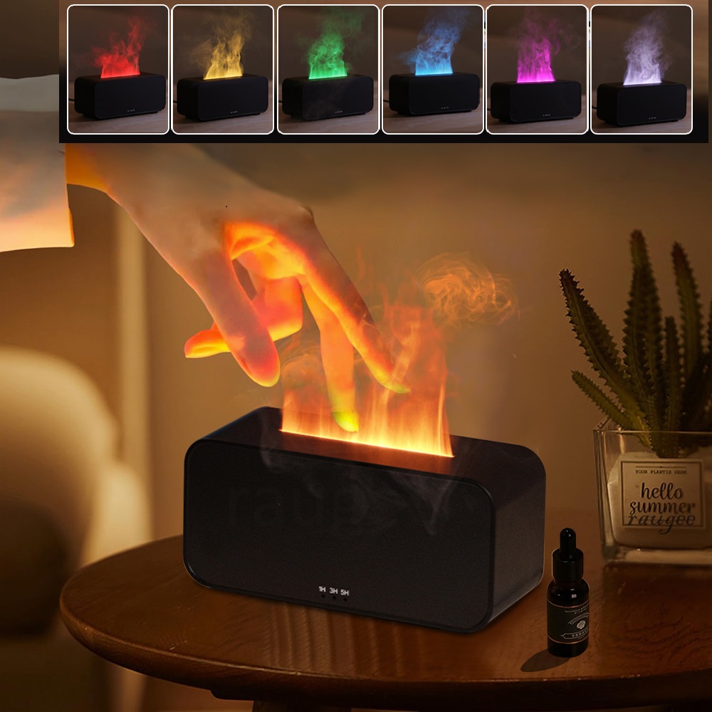 Home Fragrance Lamp - Air Aroma Humidifier Diffuser Essential Oils