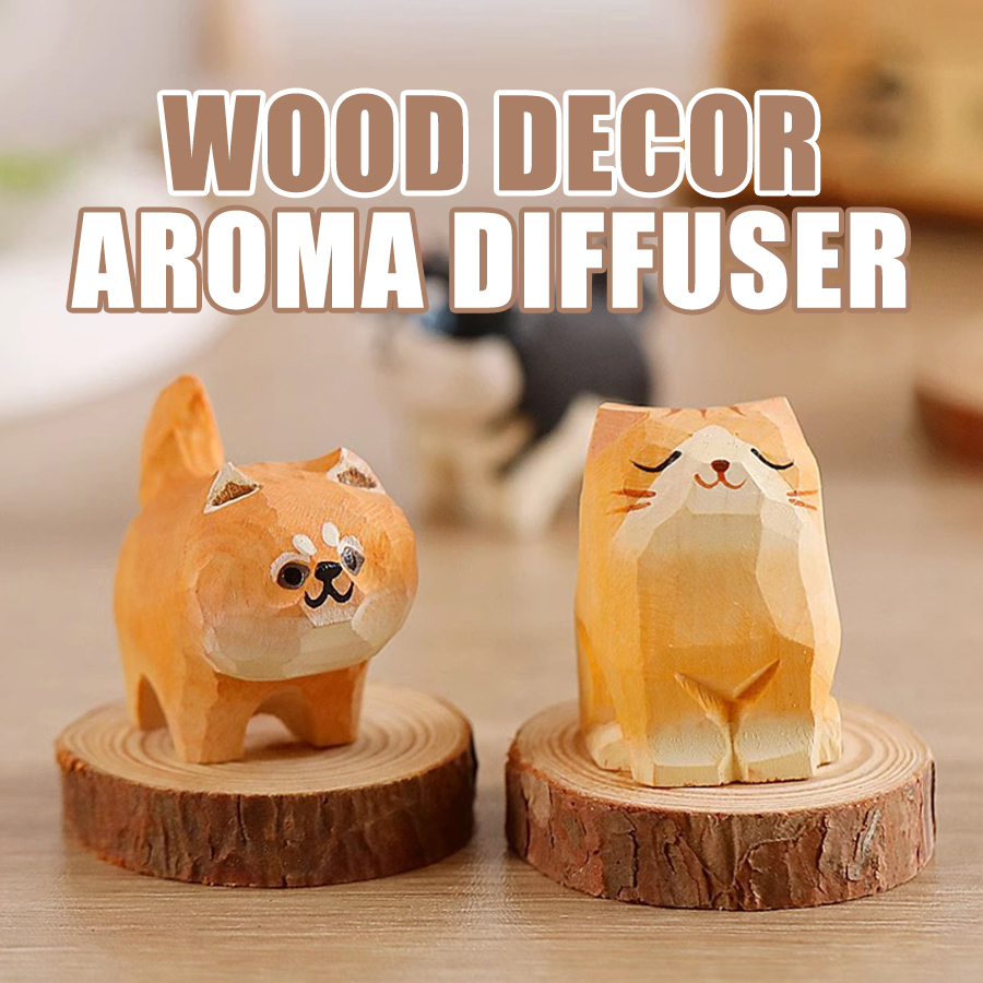 Home Fragrance Vaporizer - 1PC pet aroma diffuser No perfume