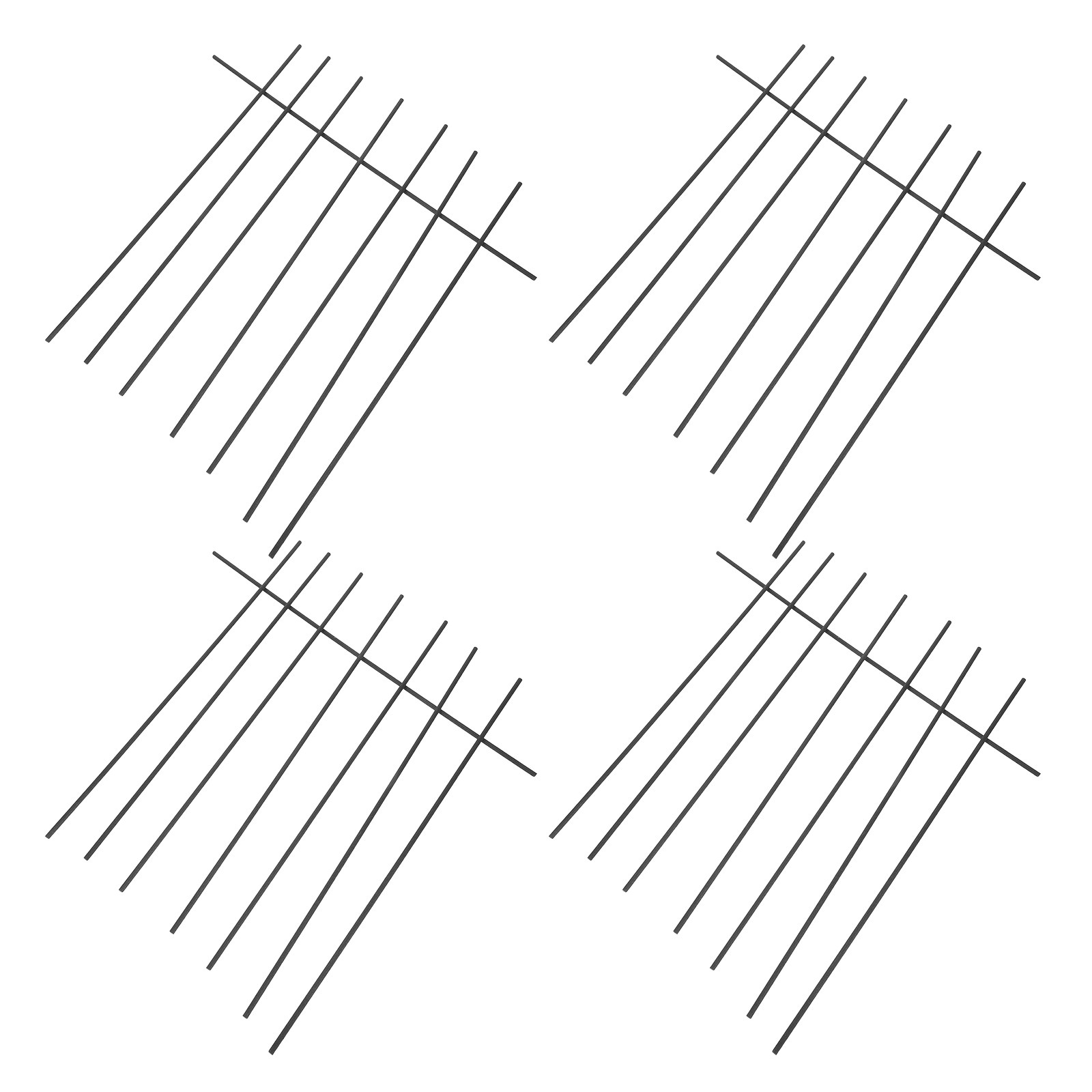 Home Fragrance Reeds - 100Pcs Black Fiber Reed Diffuser Sticks