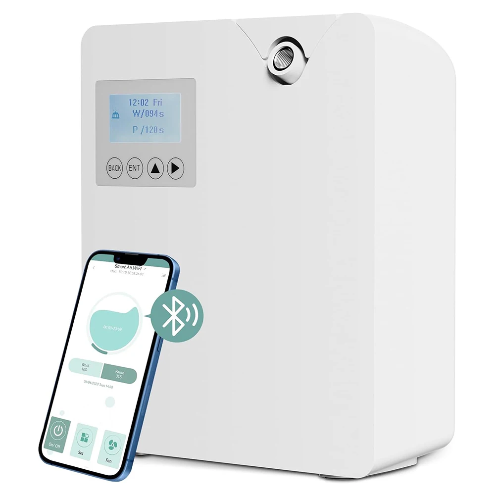 Home Fragrance Device - Waterless Fragrance Diffuser 300ml WIFI Control