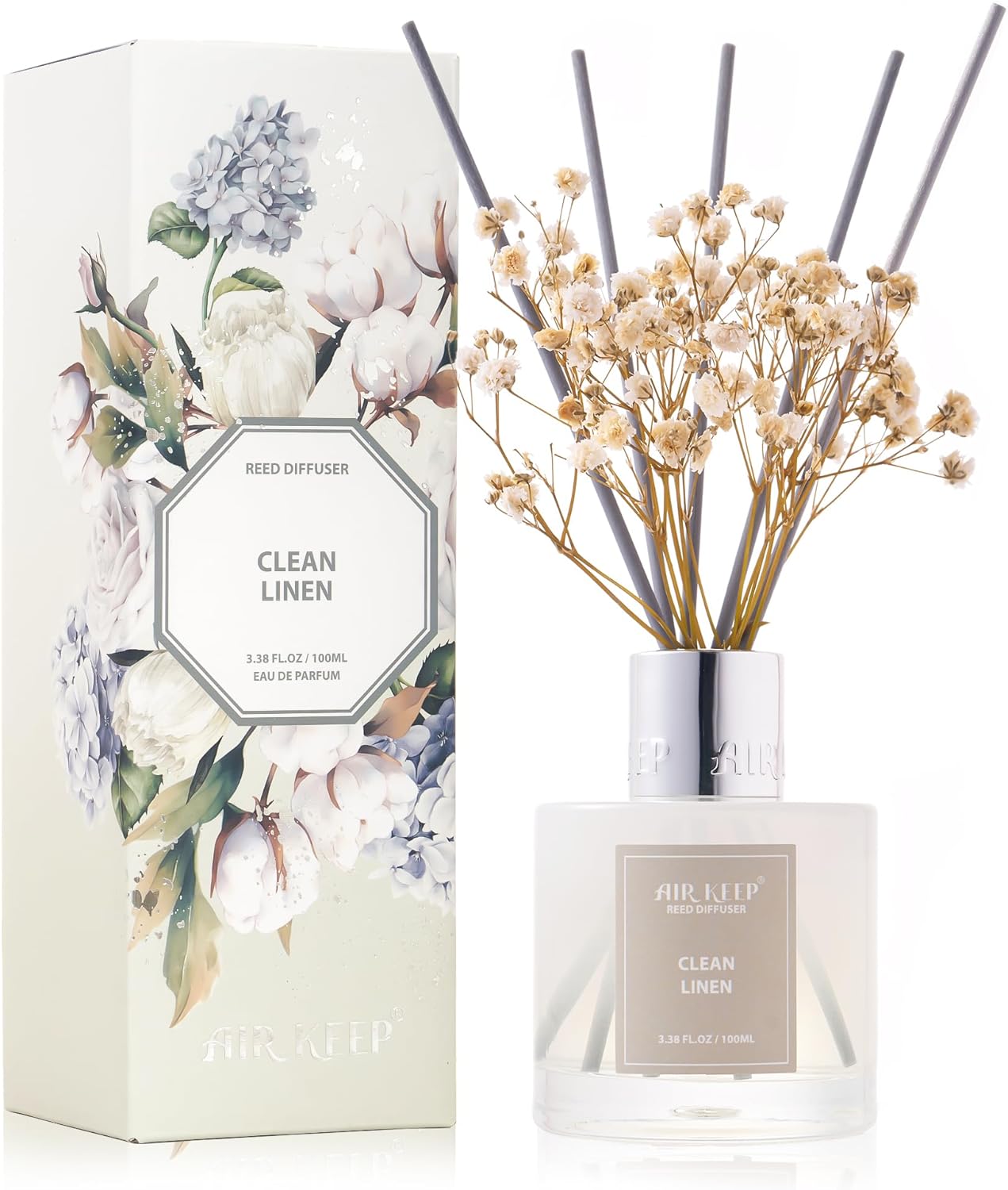 Home Fragrance Products - Reed Diffuser Set, 3.38 fl oz