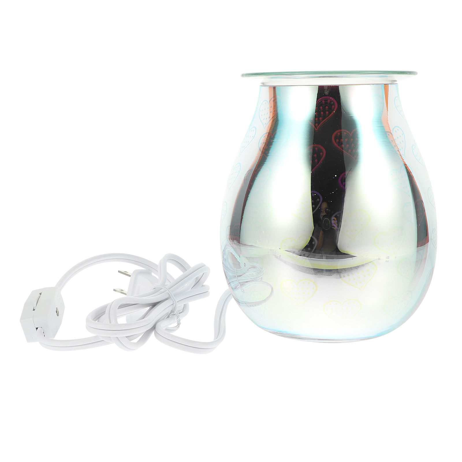 Home Fragrance Lamp - 1Pcs Elegant 3D Glass Fragrance Lamp
