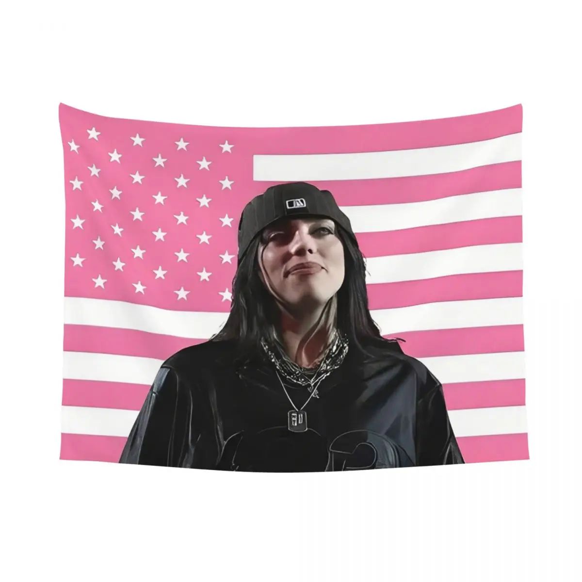 Home Fragrance Victoria Secret - VIKAMA Vintage American Flag Tapestry Hippie