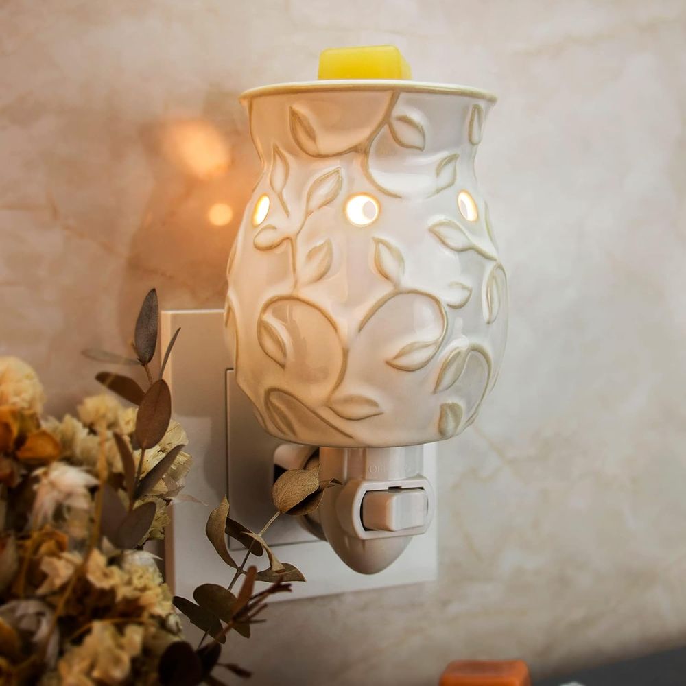 Home Fragrance Wax Melts - Scented Wax Melt Warmer, Night Light