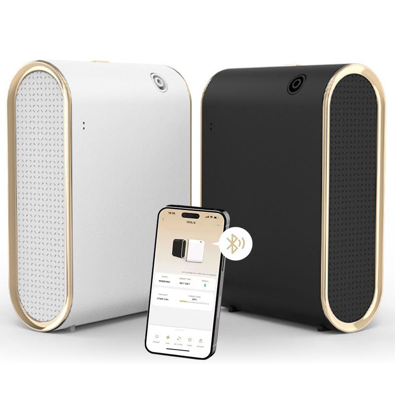 Home Fragrance Device - Waterless Room Fragrance Diffuser Smart Aroma