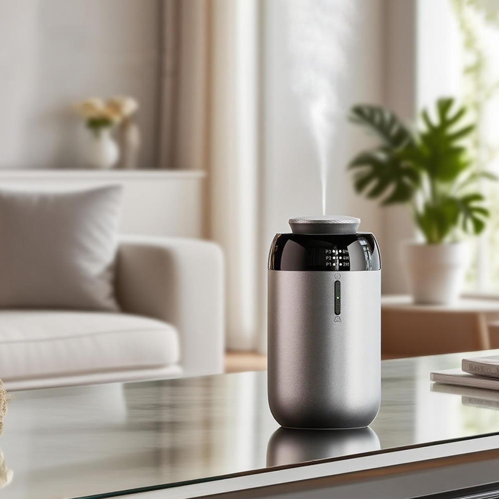 Home Fragrance Device - Smart Portable Car Aroma Diffuser Battery