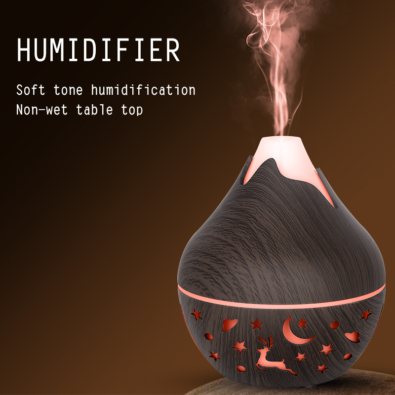 Home Fragrance Device - USB Ultrasonic Cool Mist Sprayer Essential