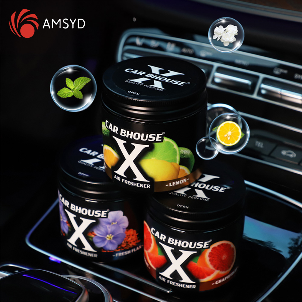 Car Air Freshener Solid Cologn - Home Fragrance Gel 리뷰 및 가격