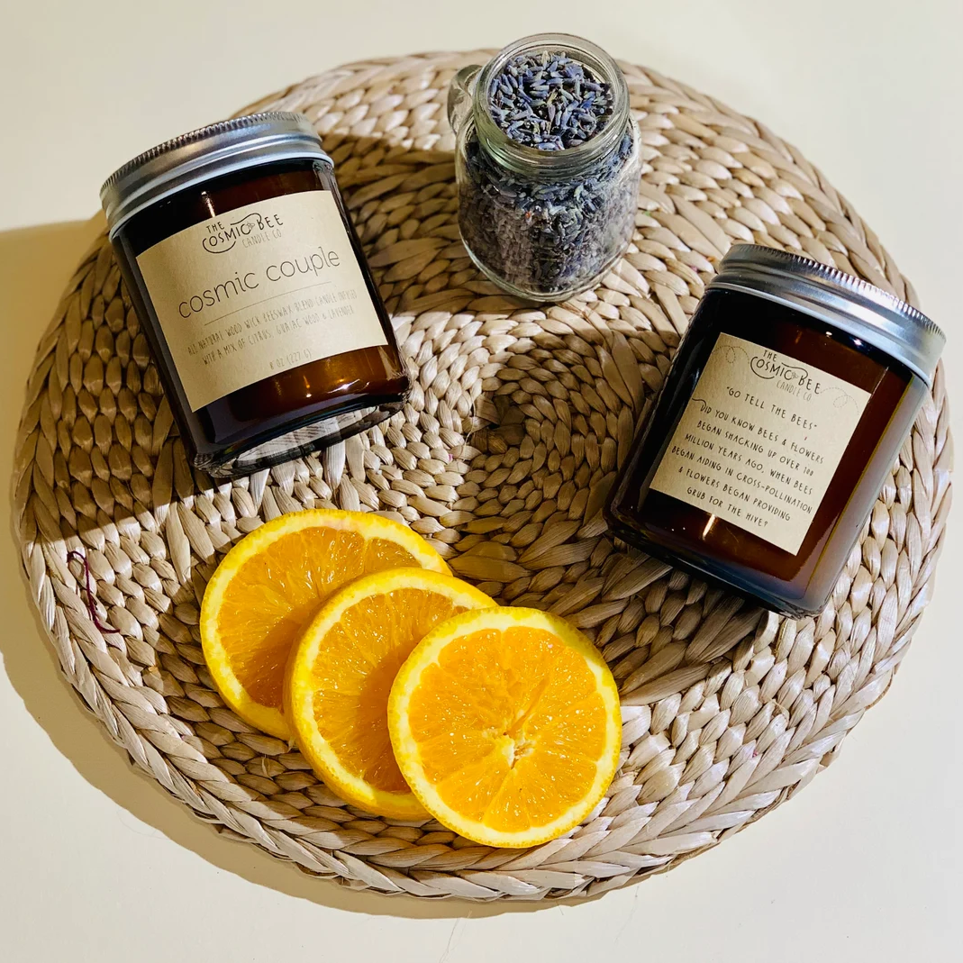 2pcs 8 Oz Empty Candle Jar Rou - Amber Jar Candle 리뷰 및 가격