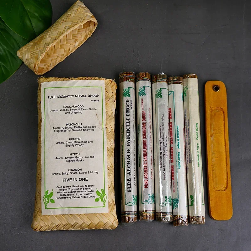 Log Plants Incense Sticks Mult - Home Fragrance Gift Box 리뷰 및 가격