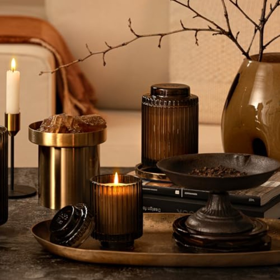 Candle Amber Scented Candles G - Amber Jar Candle 리뷰 및 가격