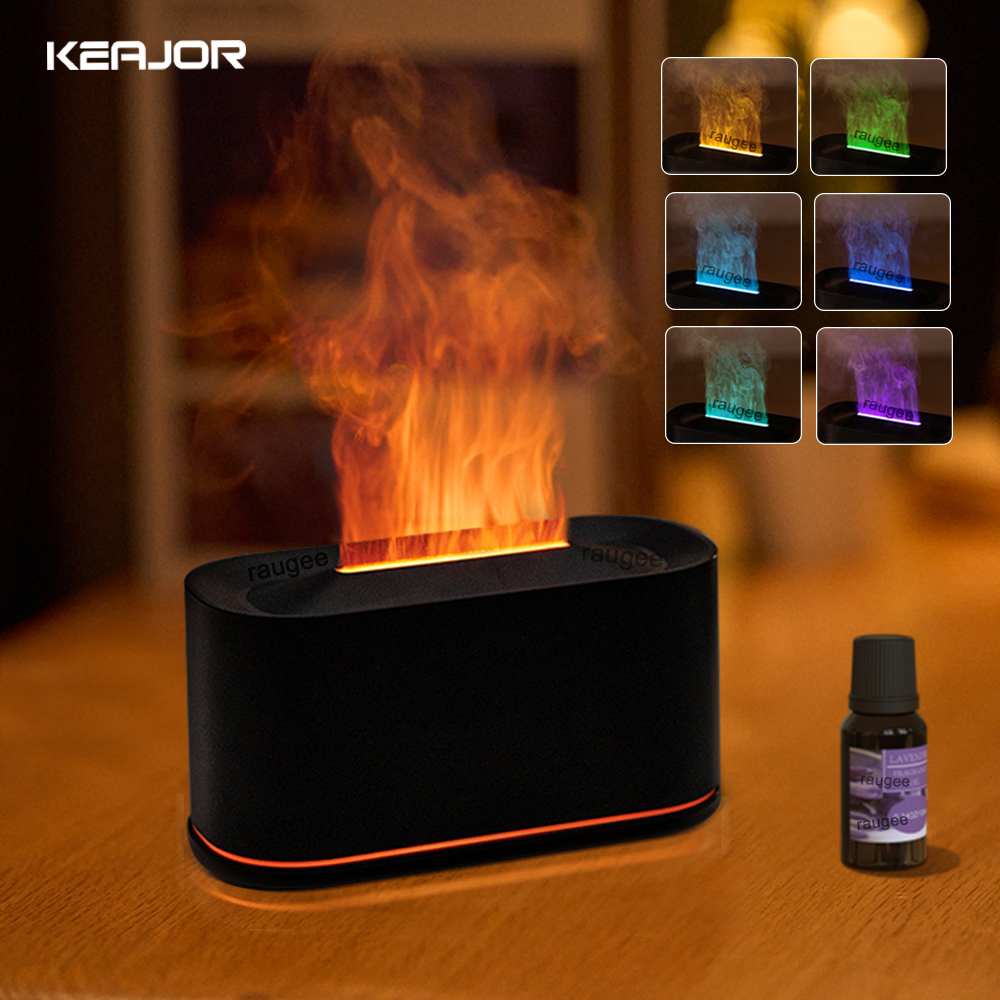 Aroma Humidifier Flame Essenti - Home Fragrance Lamp 리뷰 및 가격