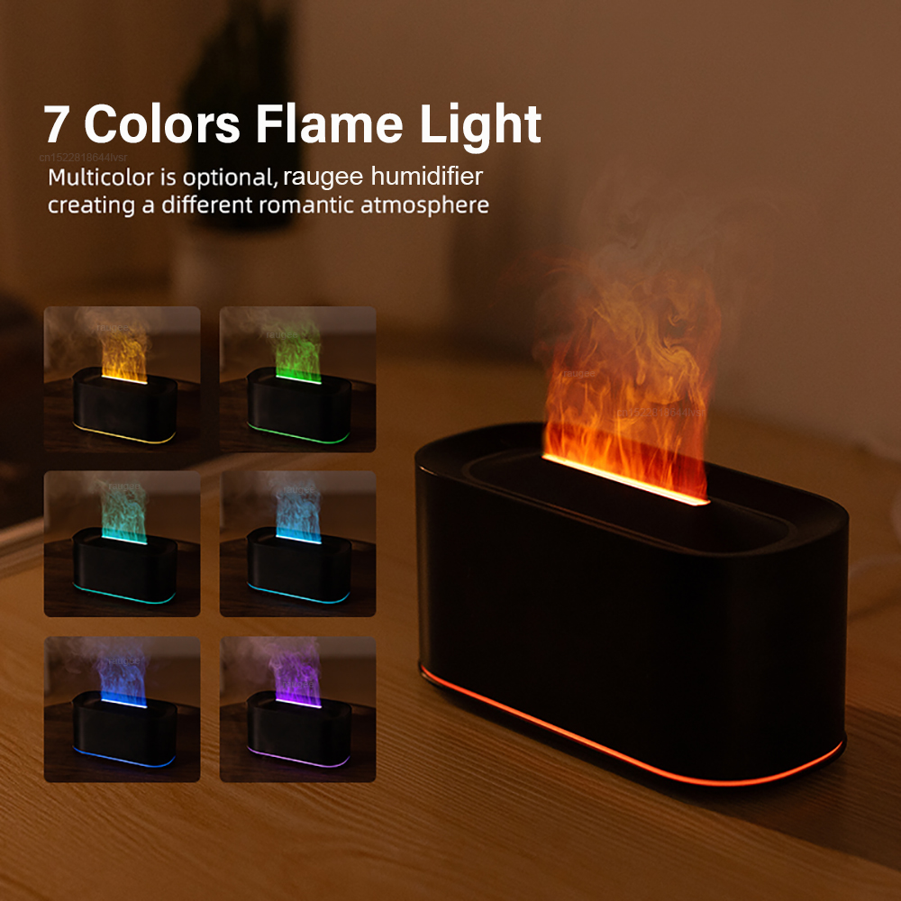 Aroma Humidifier Flame Essenti - Home Fragrance Lamp 리뷰 및 가격