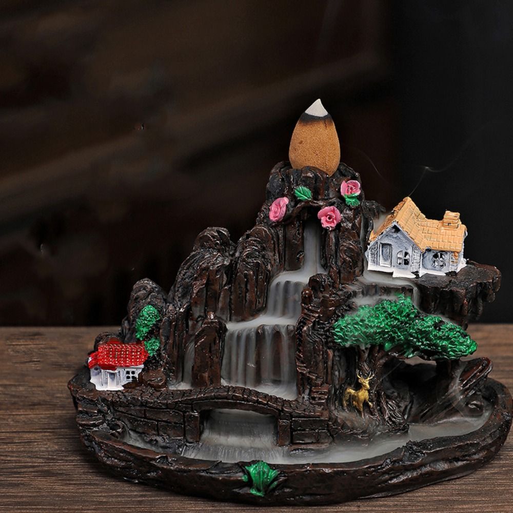 Resin Incense Burner Mini Wate - Home Fragrance Miniso 리뷰 및 가격