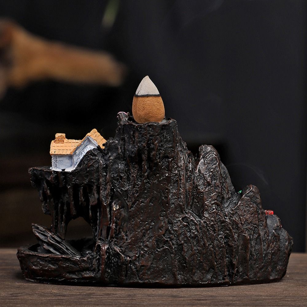 Resin Incense Burner Mini Wate - Home Fragrance Miniso 리뷰 및 가격