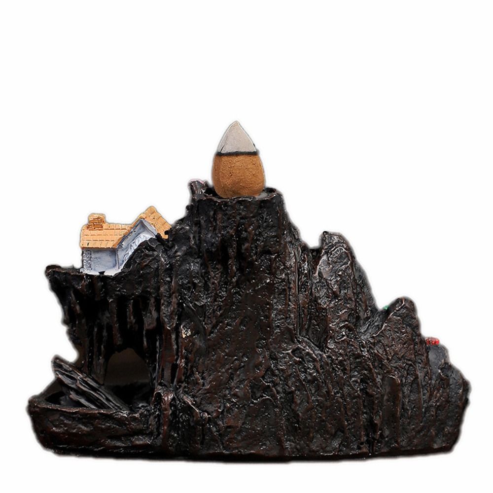 Resin Incense Burner Mini Wate - Home Fragrance Miniso 리뷰 및 가격
