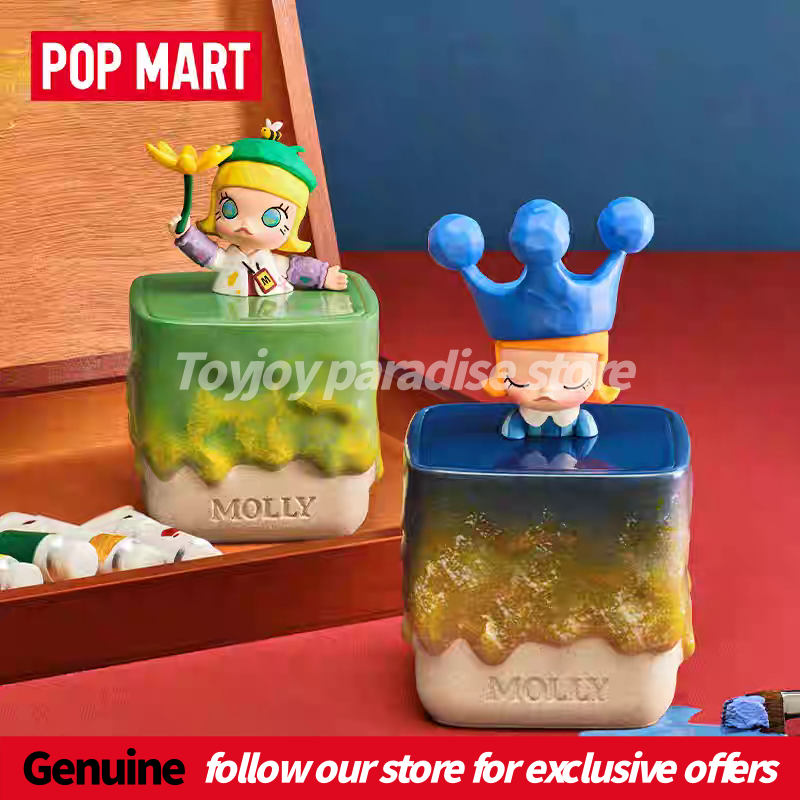 Authentic Pop Mart Molly The S - Home Fragrance Gift Box 리뷰 및 가격
