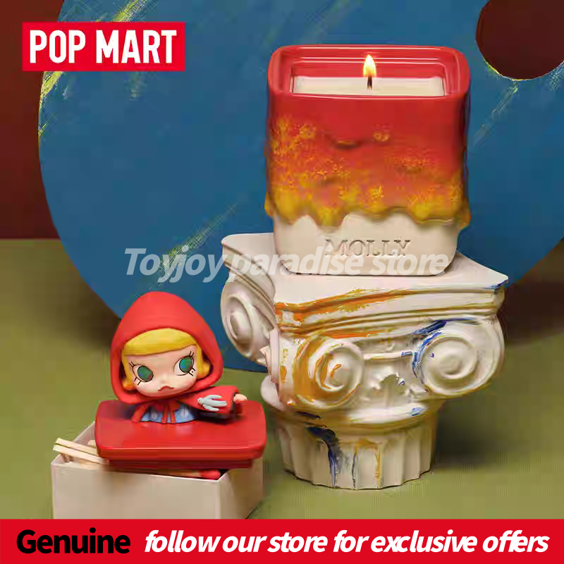 Authentic Pop Mart Molly The S - Home Fragrance Gift Box 리뷰 및 가격