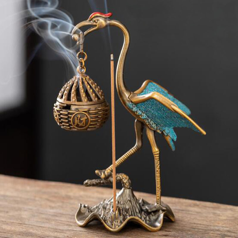 Metal Crane Hanging Basket Aro - Home Fragrance Lamp 리뷰 및 가격
