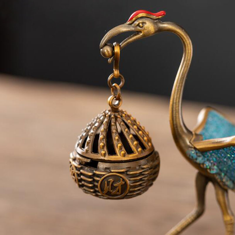 Metal Crane Hanging Basket Aro - Home Fragrance Lamp 리뷰 및 가격