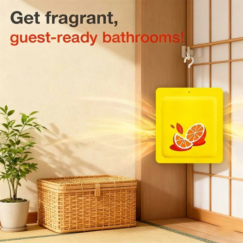 random 1pc Luxury Hanging Air  - Home Fragrance Gel 리뷰 및 가격