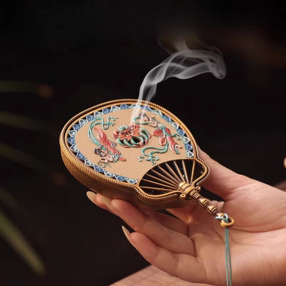Retro Mini Enamel Incense Burn - Home Fragrance Miniso 리뷰 및 가격