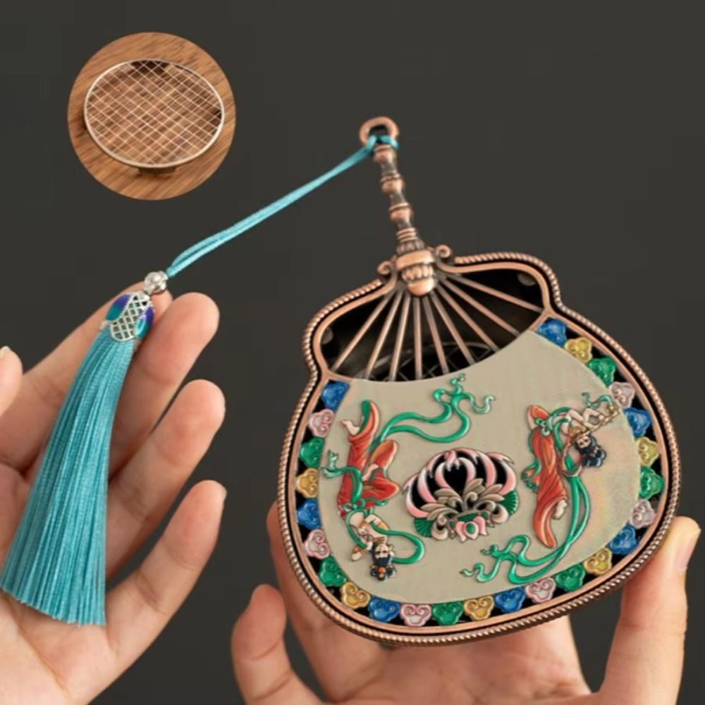 Retro Mini Enamel Incense Burn - Home Fragrance Miniso 리뷰 및 가격