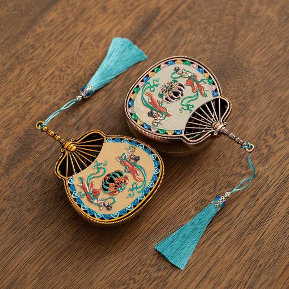 Retro Mini Enamel Incense Burn - Home Fragrance Miniso 리뷰 및 가격