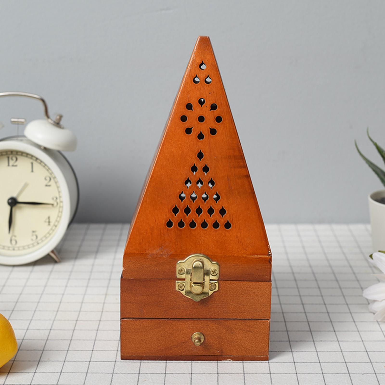 Wood Incense Cone Holders Hand - Home Fragrance Gift Box 리뷰 및 가격