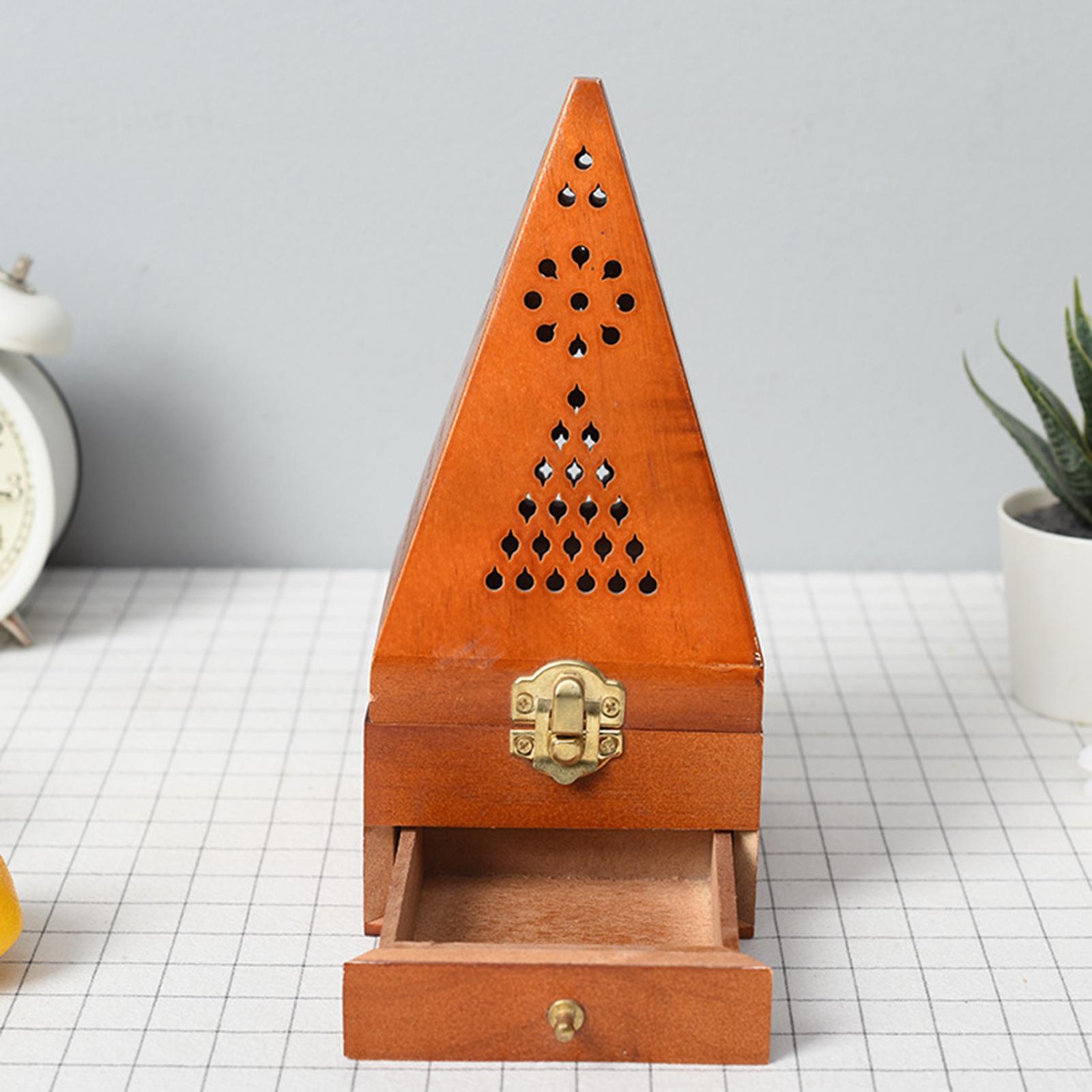 Wood Incense Cone Holders Hand - Home Fragrance Gift Box 리뷰 및 가격