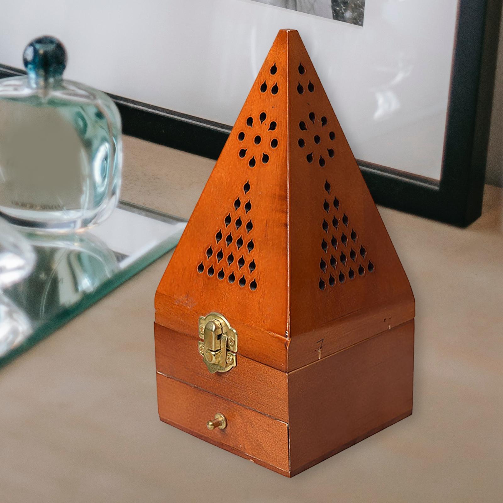 Wood Incense Cone Holders Hand - Home Fragrance Gift Box 리뷰 및 가격