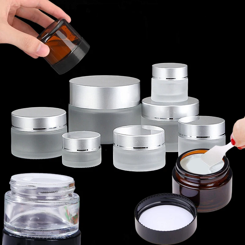 5Pcs 5g-100g Mini Amber Round  - Amber Jar Candle 리뷰 및 가격