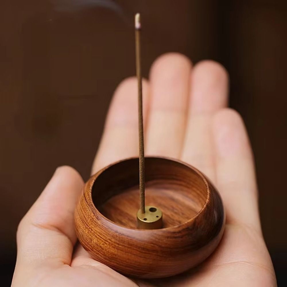 Wooden Mini Incense Holder 4 H - Home Fragrance Miniso 리뷰 및 가격