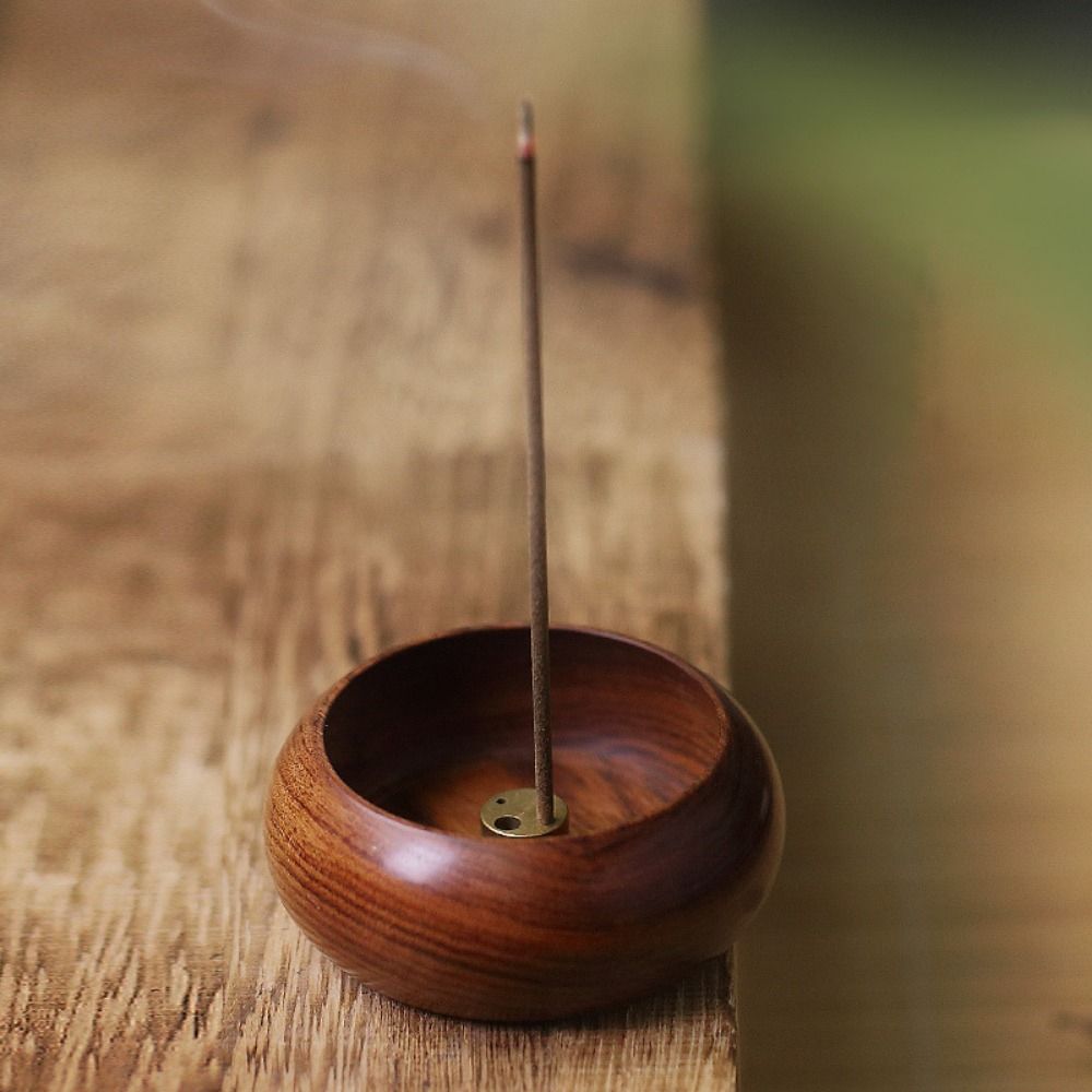 Wooden Mini Incense Holder 4 H - Home Fragrance Miniso 리뷰 및 가격