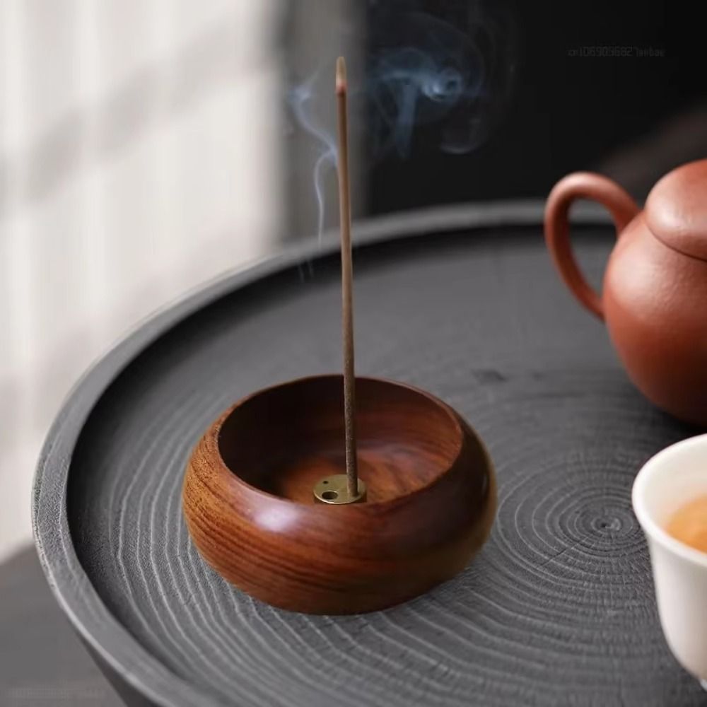 Wooden Mini Incense Holder 4 H - Home Fragrance Miniso 리뷰 및 가격