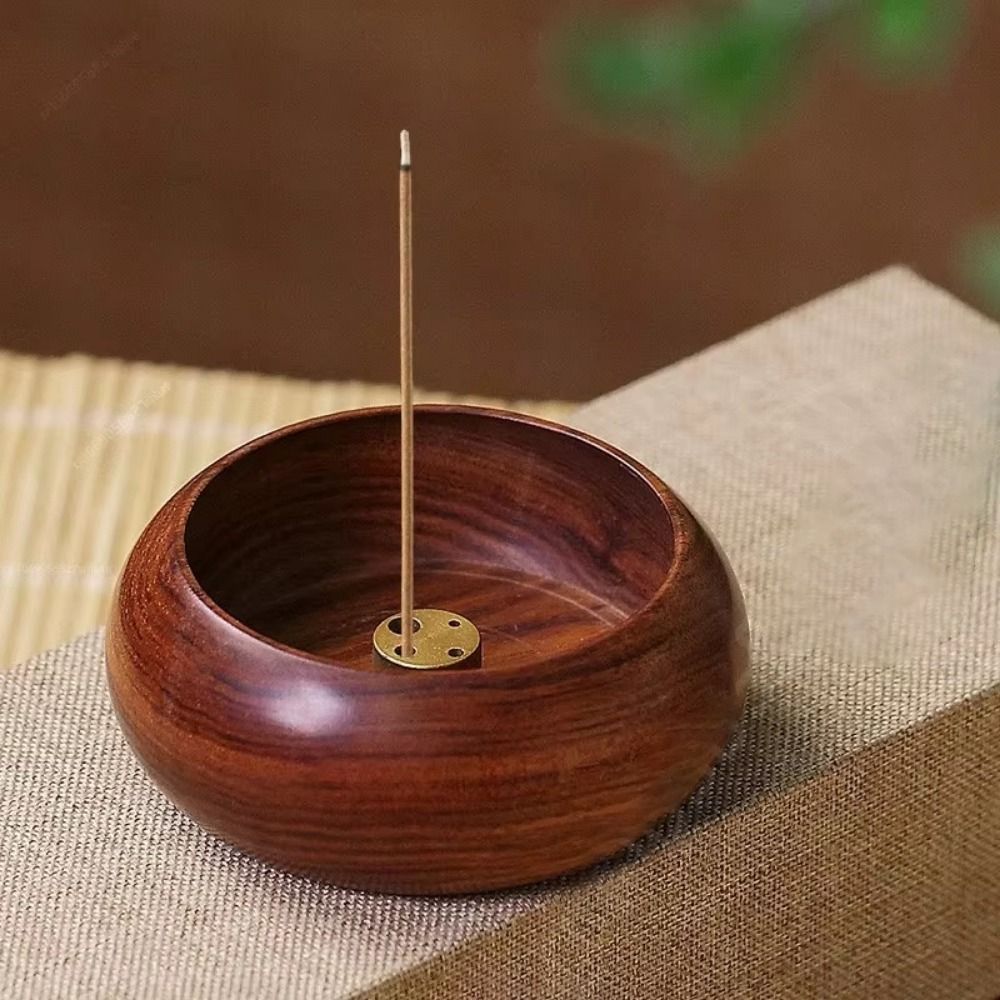 Wooden Mini Incense Holder 4 H - Home Fragrance Miniso 리뷰 및 가격