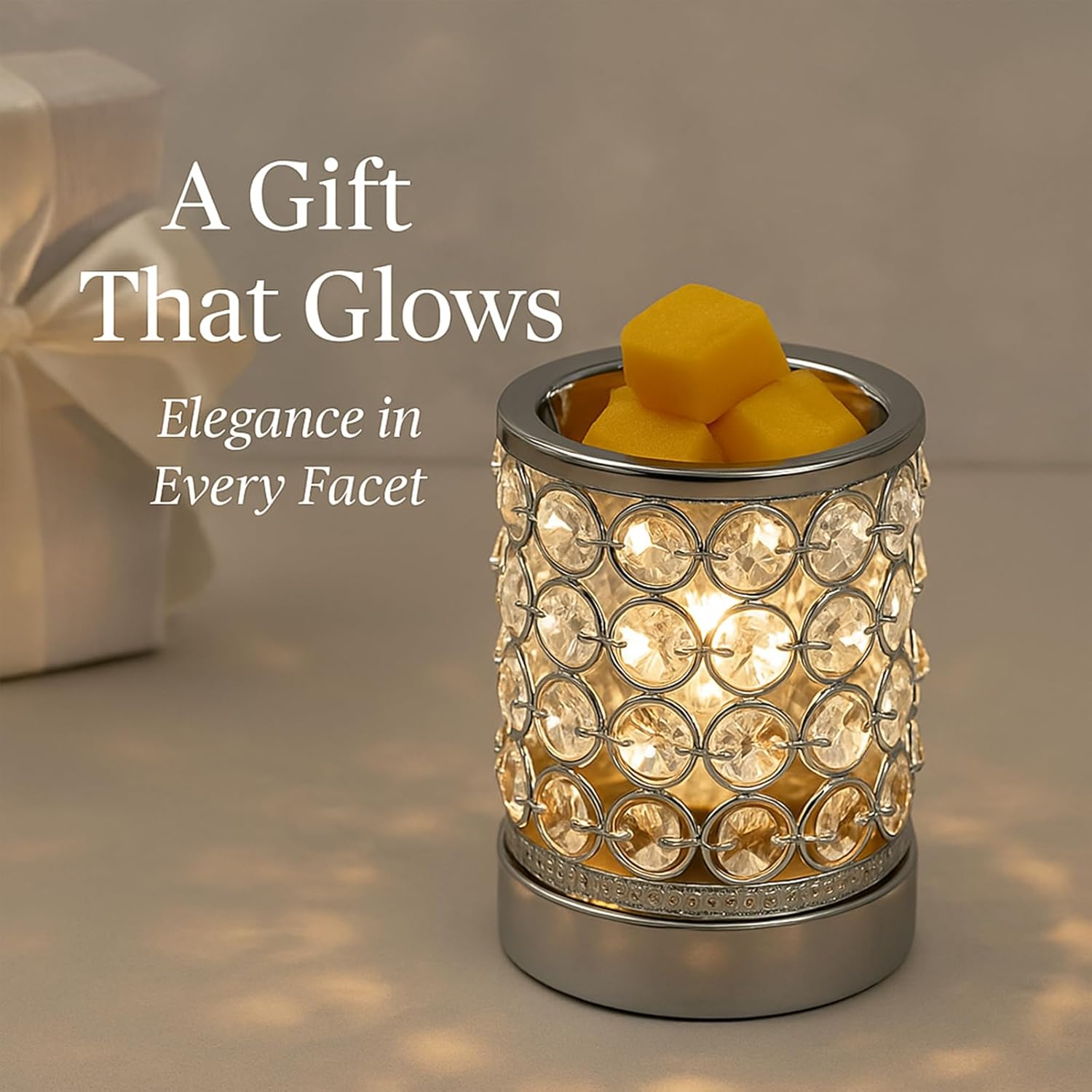 Electric Crystal Wax Melt Warm - Home Fragrance Products 리뷰 및 가격