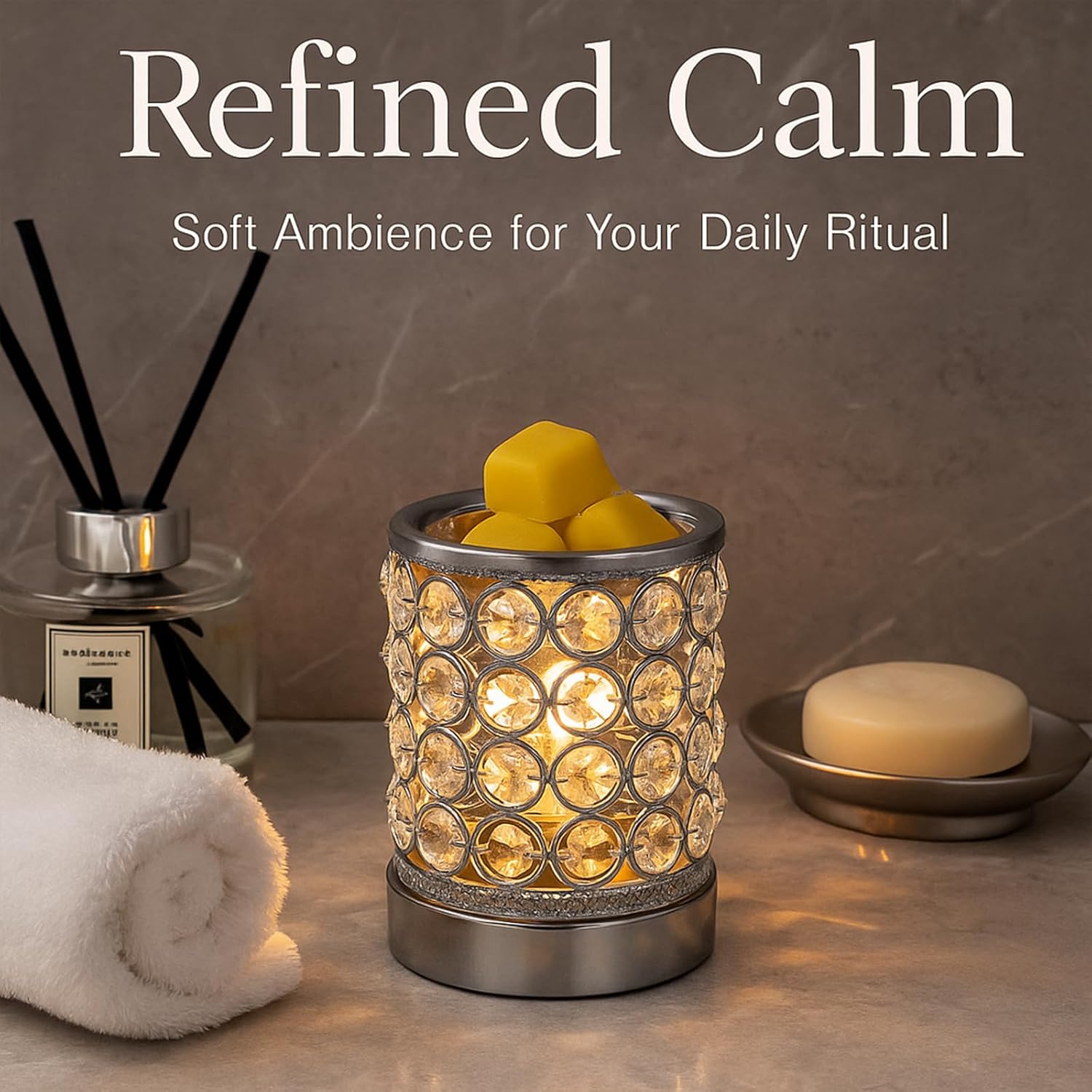 Electric Crystal Wax Melt Warm - Home Fragrance Products 리뷰 및 가격
