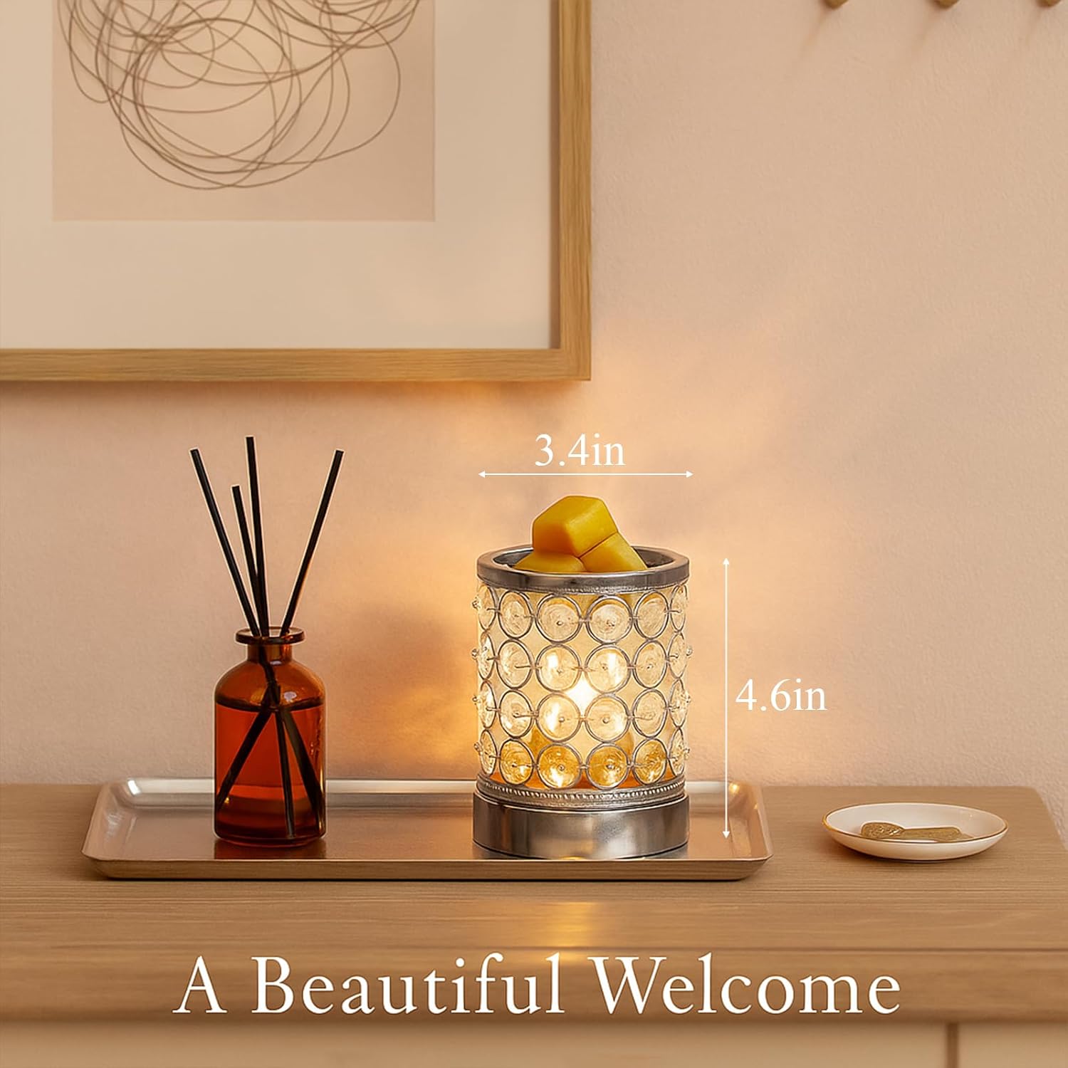 Electric Crystal Wax Melt Warm - Home Fragrance Products 리뷰 및 가격