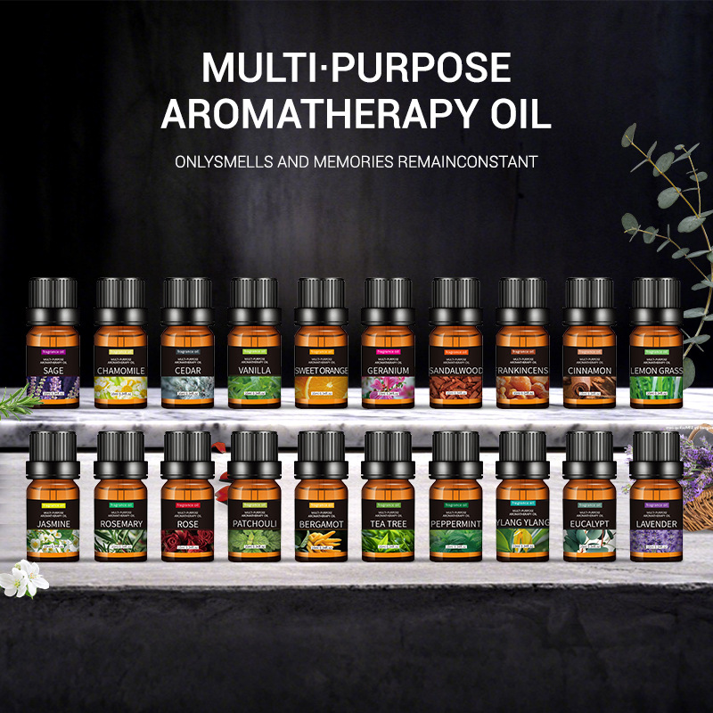 20 Flavors Essential Oils for  - Home Fragrance Gel 리뷰 및 가격
