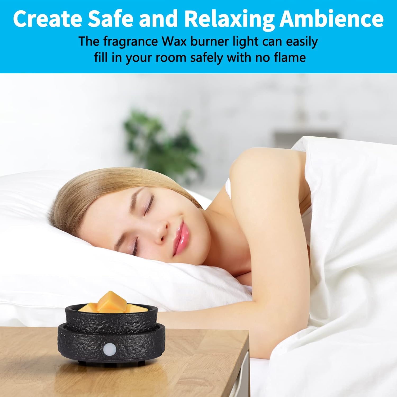 Ceramic Wax Melt Warmer, 3-in- - Home Fragrance Wax Melts 리뷰 및 가격